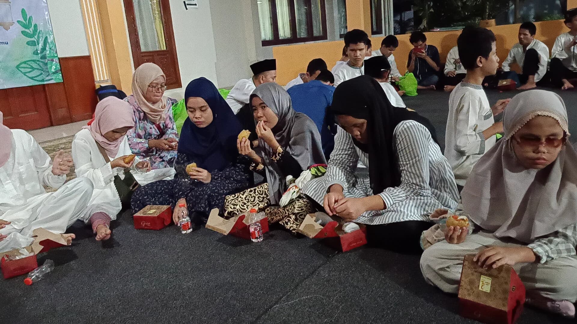 Santunan & Buka Puasa Bersama