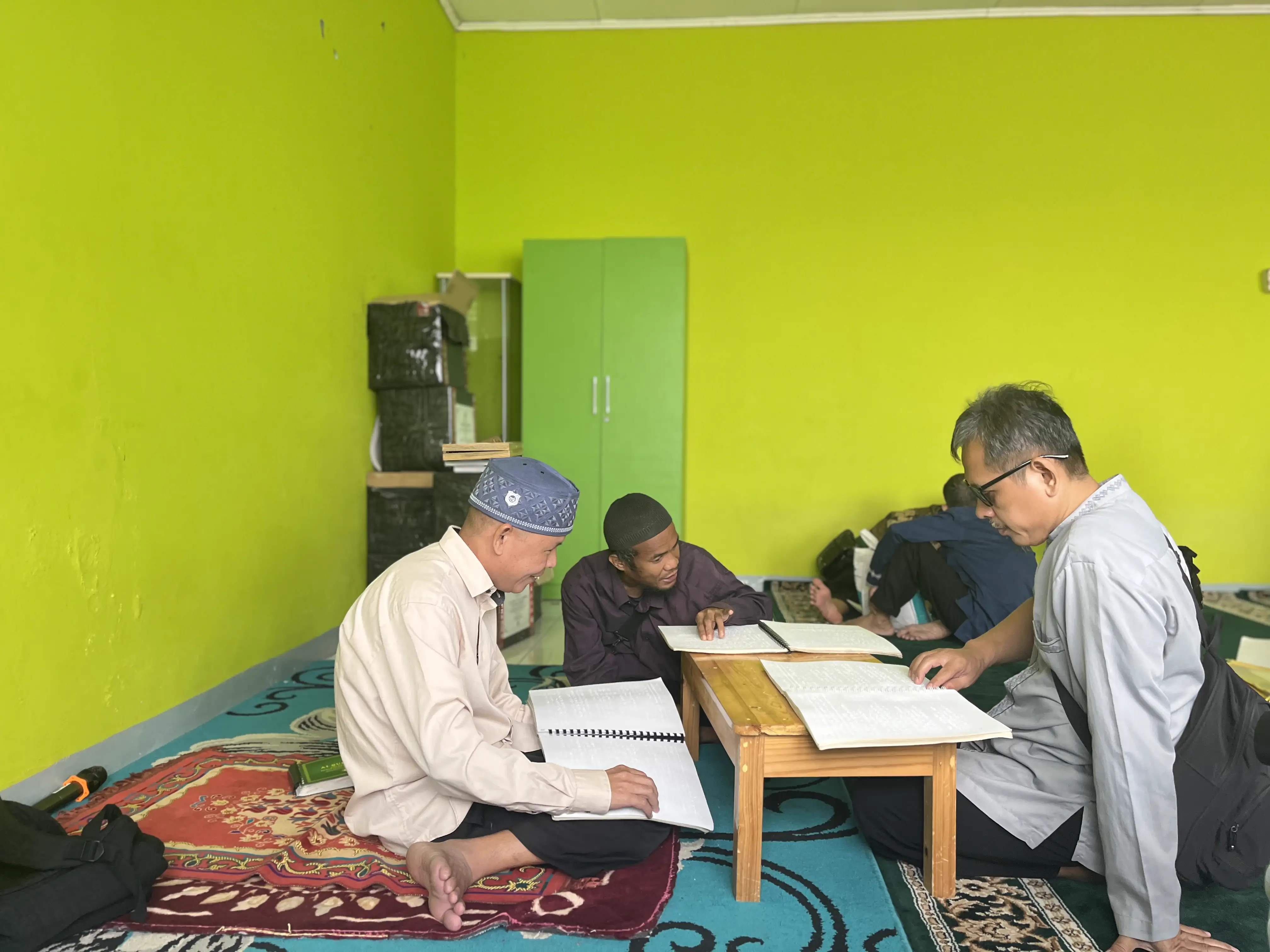 Bimbingan Mengaji Braille